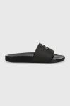 Шльопанці Polo Ralph Lauren Polo Slide колір чорний 809892947007 Шльопанці Polo Ralph Lauren Polo Slide колір чорний 809892947007