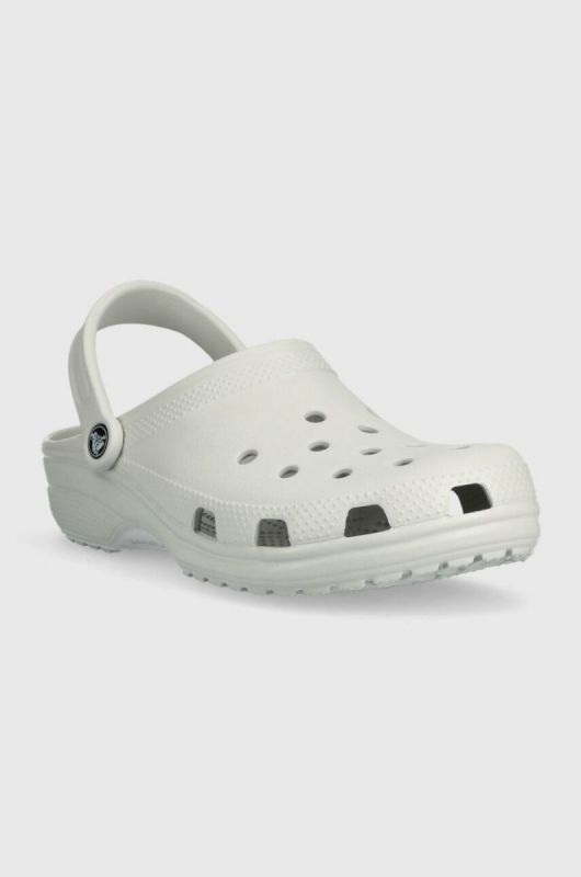 Шльопанці Crocs CLASSIC колір сірий 10001.1FT-1FT фото 2