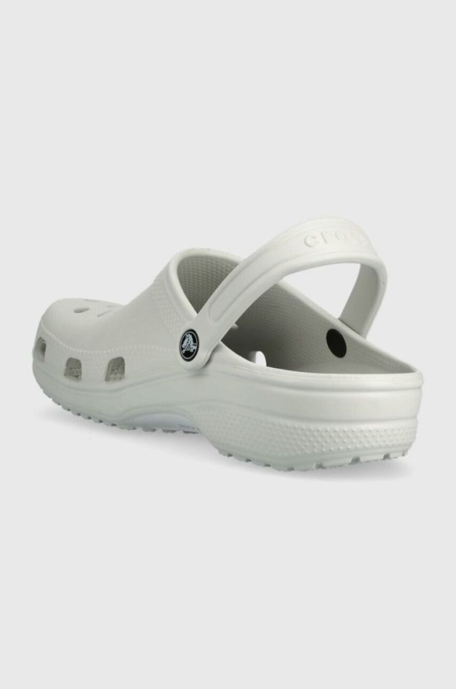 Шльопанці Crocs CLASSIC колір сірий 10001.1FT-1FT фото 3