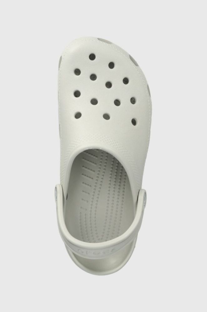 Шльопанці Crocs CLASSIC колір сірий 10001.1FT-1FT фото 4