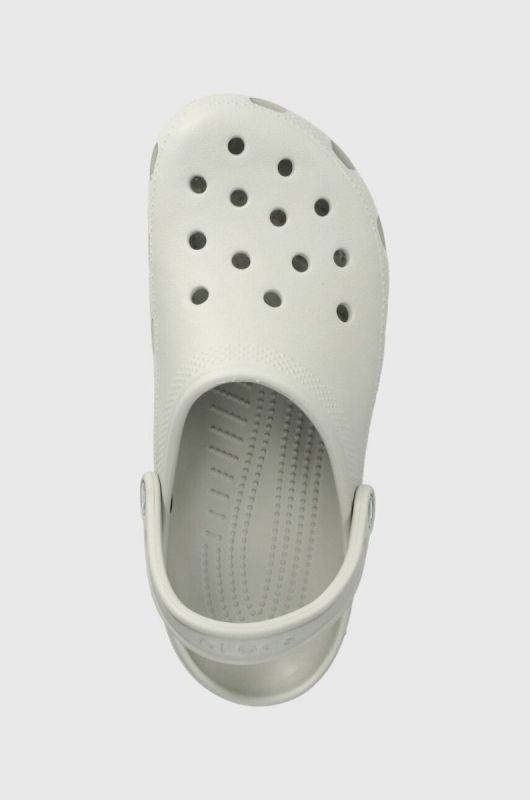 Шльопанці Crocs CLASSIC колір сірий фото 4