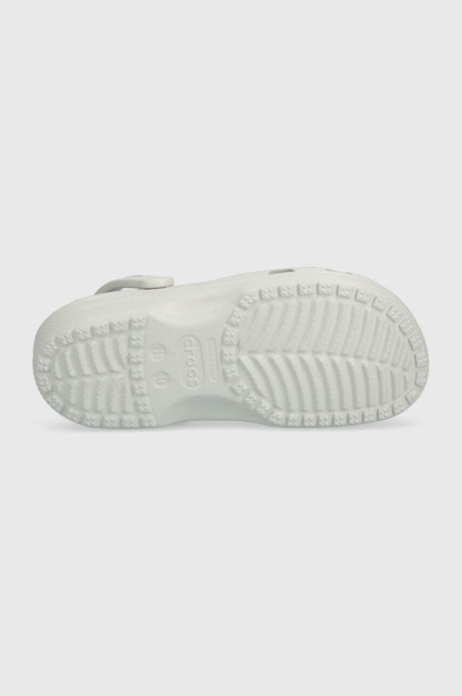 Шльопанці Crocs CLASSIC колір сірий 10001.1FT-1FT фото 5