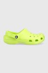 Шльопанці Crocs Classic колір зелений 10001 10001.3UH-3UH Шльопанці Crocs Classic колір зелений 10001 10001.3UH-3UH