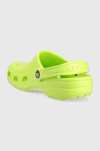 Шльопанці Crocs Classic колір зелений 10001 10001.3UH-3UH