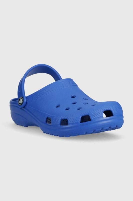 Шльопанці Crocs CLASSIC 10001 10001.4KZ-4KZ колір блакитний фото 2