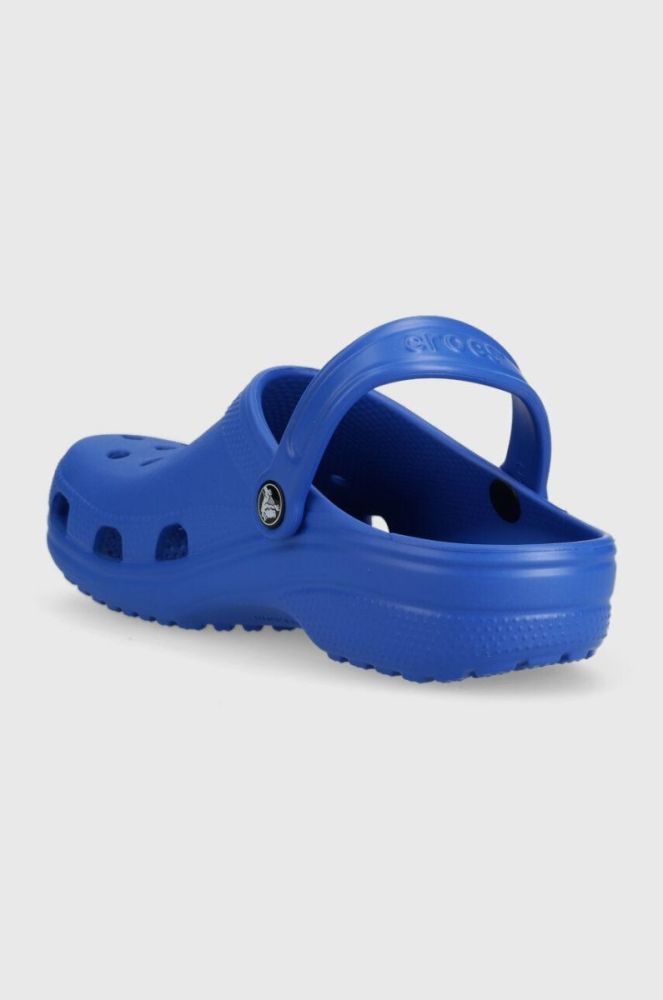 Шльопанці Crocs CLASSIC 10001 10001.4KZ-4KZ колір блакитний фото 3