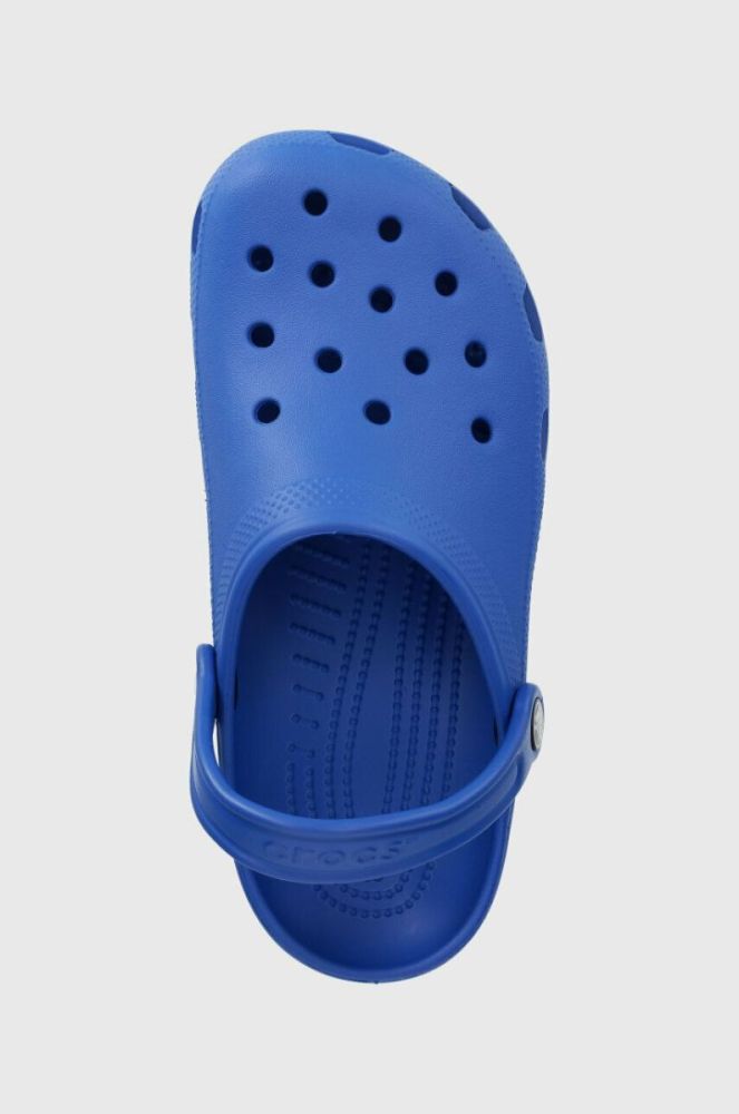 Шльопанці Crocs CLASSIC 10001 10001.4KZ-4KZ колір блакитний фото 4