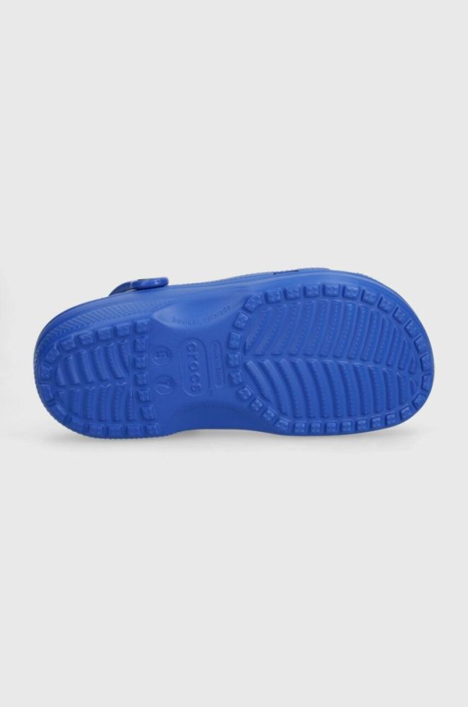 Шльопанці Crocs CLASSIC 10001 10001.4KZ-4KZ колір блакитний фото 5