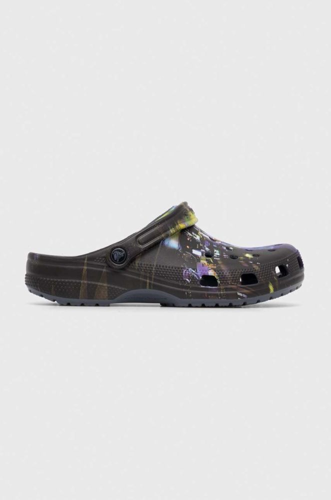 Шльопанці Crocs Classic Meta Scape Clog 208455 колір барвистий (3289510)