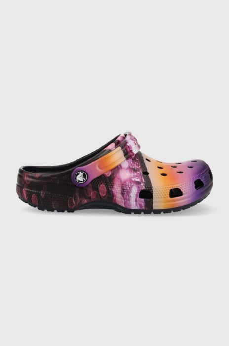 Шльопанці Crocs Classic Meta Scape Clog 208455 колір барвистий (3287025)