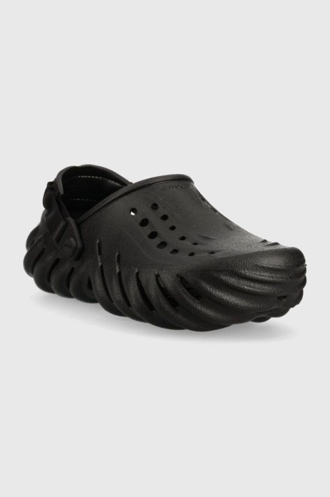 Шльопанці Crocs Echo Clog колір чорний 207937 фото 2