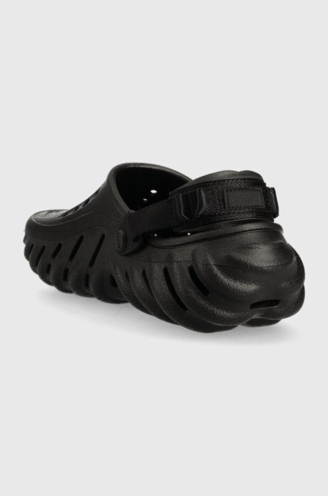 Шльопанці Crocs Echo Clog колір чорний 207937 фото 3
