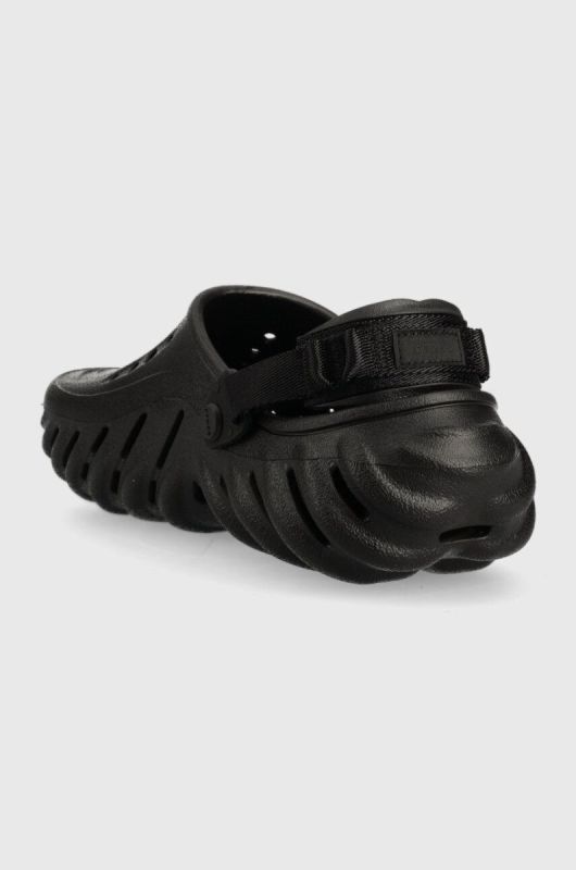 Шльопанці Crocs X-Echo Clog колір чорний фото 3