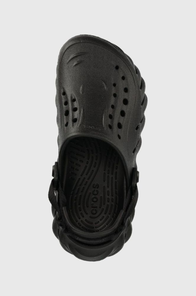 Шльопанці Crocs Echo Clog колір чорний 207937 фото 4