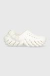 Шльопанці Crocs Echo Clog колір білий 207937 Шльопанці Crocs Echo Clog колір білий 207937