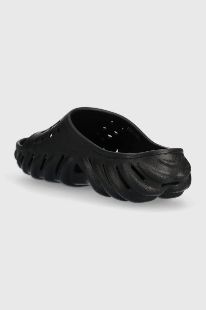 Шльопанці Crocs Echo Slide колір чорний 208170 фото 3