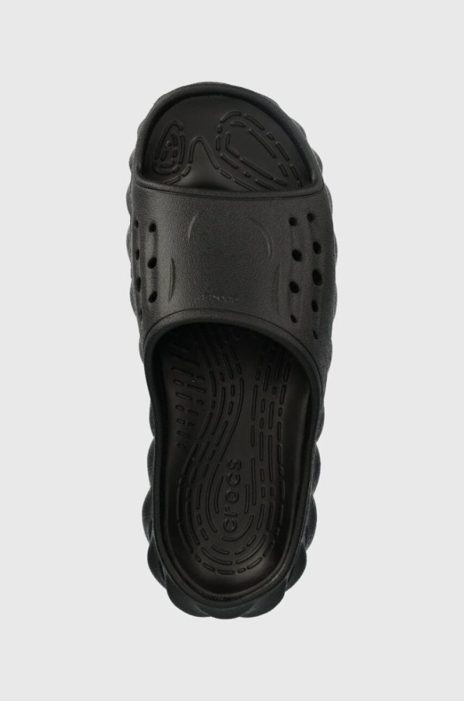 Шльопанці Crocs Echo Slide колір чорний 208170 фото 4