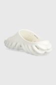 Шльопанці Crocs Echo Slide колір білий 208170