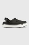 Шльопанці Crocs Crocband Clean Clog колір чорний 208371 Шльопанці Crocs Crocband Clean Clog колір чорний 208371