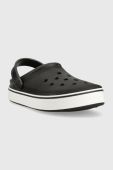 Шльопанці Crocs Crocband Clean Clog колір чорний 208371