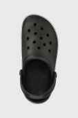 Шльопанці Crocs Crocband Clean Clog колір чорний 208371