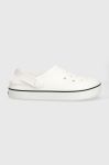 Шльопанці Crocs Crocband Clean Clog колір білий 208371 Шльопанці Crocs Crocband Clean Clog колір білий 208371