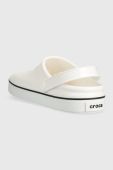 Шльопанці Crocs Crocband Clean Clog колір білий 208371