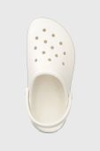 Шльопанці Crocs Crocband Clean Clog колір білий 208371