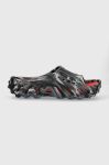 Шльопанці Crocs Echo Marbled Slide колір чорний 208467 Шльопанці Crocs Echo Marbled Slide колір чорний 208467