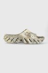 Шльопанці Crocs Echo Marbled Slide колір бежевий 208467 208467.2Y3-2Y3 Шльопанці Crocs Echo Marbled Slide колір бежевий 208467 208467.2Y3-2Y3