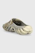 Шльопанці Crocs Echo Marbled Slide колір бежевий 208467 208467.2Y3-2Y3
