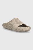 Шльопанці Crocs Mellow Marbled Slide колір сірий 208579