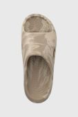Шльопанці Crocs Mellow Marbled Slide колір сірий 208579