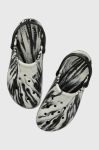 Шльопанці Crocs Crocband IV Marbled Clog колір чорний 208601 Шльопанці Crocs Crocband IV Marbled Clog колір чорний 208601