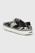 Шльопанці Crocs Crocband IV Marbled Clog колір чорний 208601