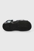 Шльопанці Crocs Classic Dice Clog колір чорний 208762