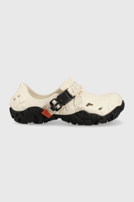 Сандалі Crocs All Terains Atlas колір бежевий 208173 208173.16U-16U Сандалі Crocs All Terains Atlas колір бежевий 208173 208173.16U-16U