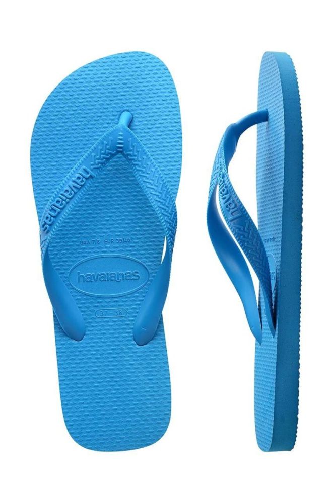 В'єтнамки Havaianas TOP 4000029.0212 колір блакитний фото 5