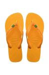 В'єтнамки Havaianas BRASIL колір жовтий 4000032.1740