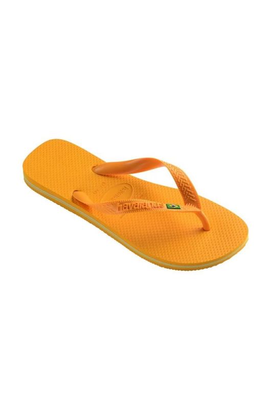 В'єтнамки Havaianas BRASIL колір жовтий 4000032.1740 фото 2