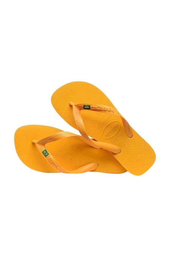 В'єтнамки Havaianas BRASIL колір жовтий 4000032.1740 фото 4