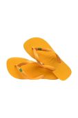 В'єтнамки Havaianas BRASIL колір жовтий 4000032.1740