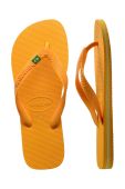 В'єтнамки Havaianas BRASIL колір жовтий 4000032.1740