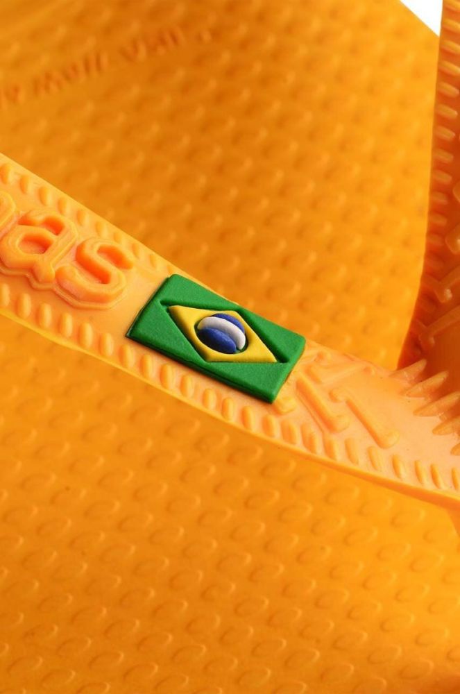 В'єтнамки Havaianas BRASIL колір жовтий 4000032.1740 фото 6