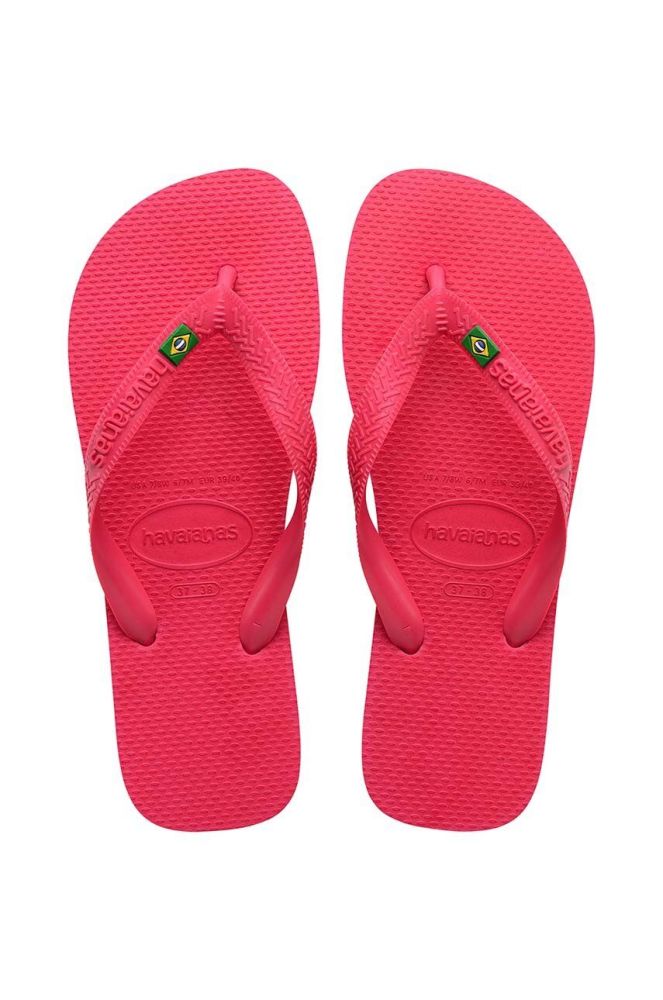 В'єтнамки Havaianas BRASIL колір рожевий 4000032.1768