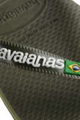 В'єтнамки Havaianas BRASIL LOGO колір зелений 4110850.3058