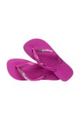 В'єтнамки Havaianas BRASIL LOGO колір рожевий 4110850.4622