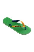 В'єтнамки Havaianas BRASIL MIX колір зелений 4123206.1985