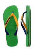В'єтнамки Havaianas BRASIL MIX колір зелений 4123206.1985