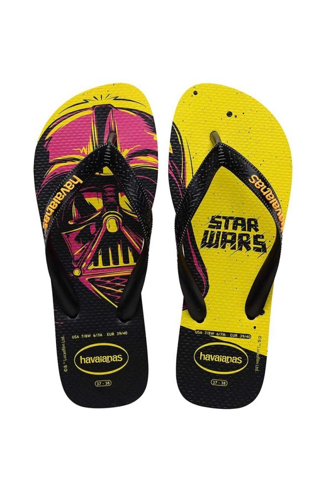 В'єтнамки Havaianas STAR WARS колір чорний 4135185.2127